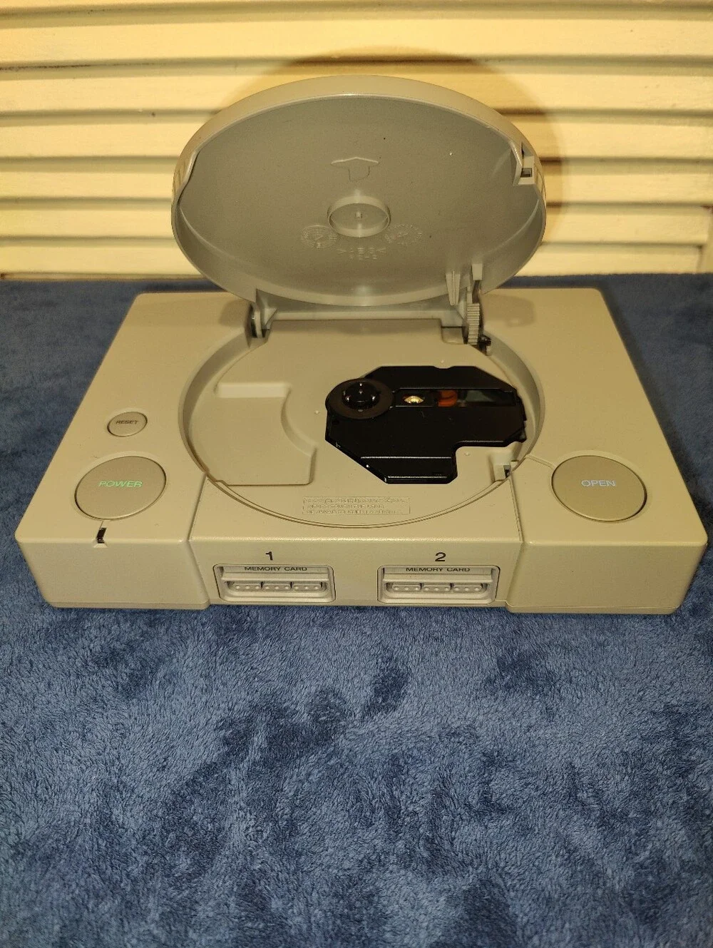 Vintage PlayStation Model SCPH-9001: Last Production Run Of Original PlayStation